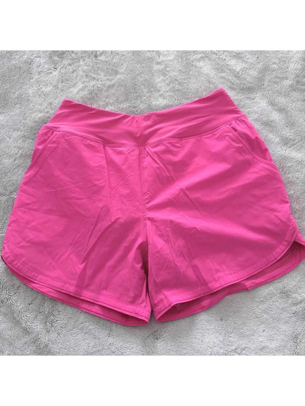 Plumix Pink Athletic Shorts Size M